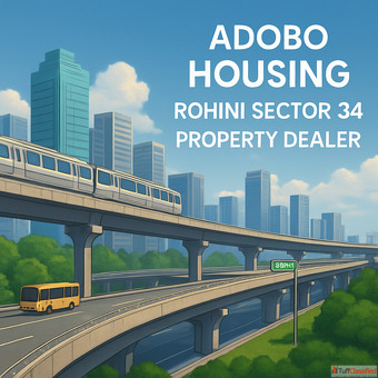 Reliable Property Dealer in Rohini Sector 34 - Buy Sell DDA Plots