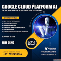 Best Google Cloud AI Course Online - GCP AI Training by Visu...