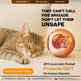 Automatic Fireball - Smart Fire Safety Solution