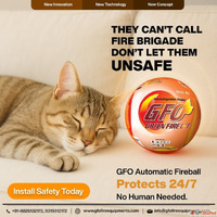 Automatic Fireball - Smart Fire Safety Solution
