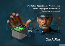 Mantra Identity's 4-4-2 Fingerprint Scanner for Police ...