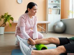 What are the types of Sports Injury Rehabilitation Phase