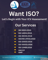 ICV Assessment - Fast Reliable ISO 27001 ISO 9001 Certificat...