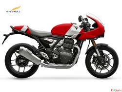 Triumph Thruxton 400 Classic Café Racer with Modern Power