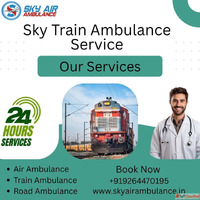 Sky Train Ambulance Services in Silchar provides a great tra...