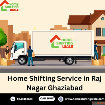 Home Shifting Service in Raj Nagar Ghaziabad