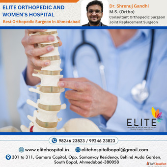Orthopedic Surgeon in Ahmedabad for Joint Bone Care Elite Hospital