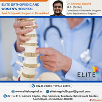 Orthopedic Surgeon in Ahmedabad for Joint Bone Care Elite Ho...