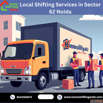 Local Shifting Services in Sector 62 Noida