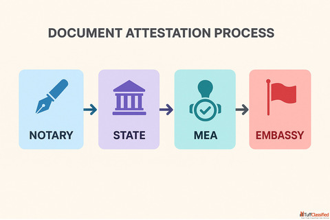 Certificate Attestation for Qatar in Hyderabad