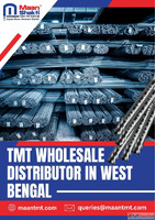 TMT Wholesale Distributor in West Bengal - Maan Shakti