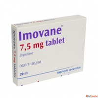 Buy Imovane Zopiclone 7.5mg Online