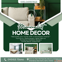 Upgrade Your Space with Goel Gadde Wale - Best Home Decor Sh...