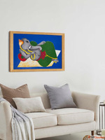 Authentic Gond Art Collection - Handcrafted Tribal Paintings...