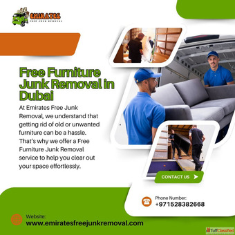Free Furniture Junk Removal in Dubai