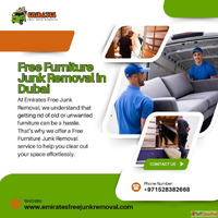 Free Furniture Junk Removal in Dubai