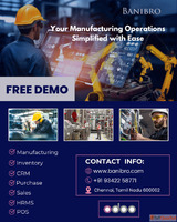 Experience the Power of ERP Book Your Free ERP Demo Today