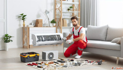 AC Repair Service Center in Bengali Market Delhi