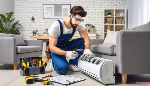 AC Repair Service Center in Model Town Delhi
