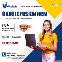 Oracle Fusion HCM Online Training Upcoming Free Demo