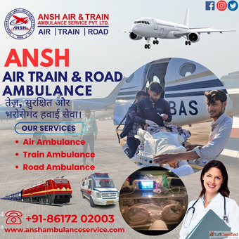 ECG Machine Is Available in Ansh Air Ambulance Services in Gorakhpur