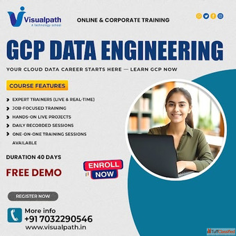 The Best GCP Cloud Data Engineer Training in India - 2025