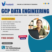 The Best GCP Cloud Data Engineer Training in India - 2025