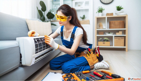 AC Repair Service Center in Ashok Vihar Delhi
