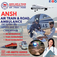 ECG Machine Is Available in Ansh Air Ambulance Services in A...