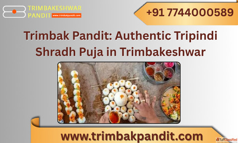 Trimbak Pandit Authentic Tripindi Shradh Puja in Trimbakeshwar