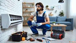 AC Repair Service Center in Saket Delhi