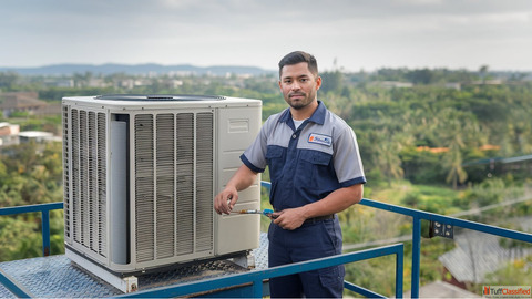 AC Repair Service Center in Hauz Khas Delhi