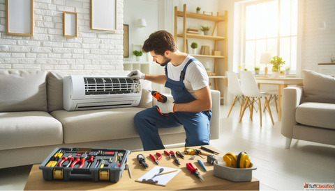 AC Repair Service Center in R.K. Puram Delhi