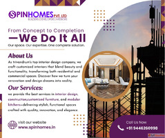 From design to delivery we make your dream space a reality w...