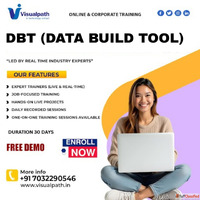 Top Data Build Tool Training - DBT Training in Hyderabad
