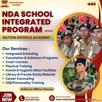 NDA Foundation Course in Chandigarh- Nation Defence Academy