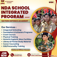 NDA Foundation Course in Chandigarh- Nation Defence Academy