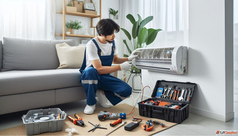 AC Repair Service Center in Cr Park Delhi