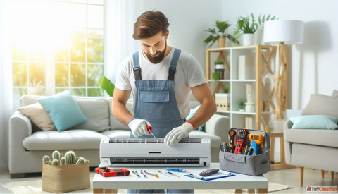 AC Repair Service Center in Preet Vihar Delhi
