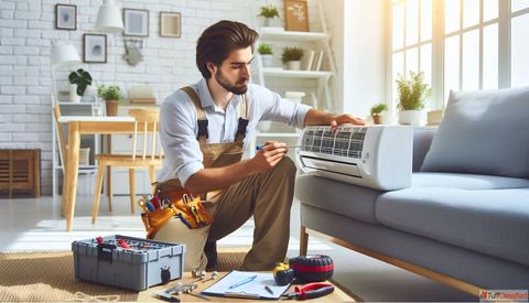 AC Repair Service Center in Mayur Vihar Phase 1 Delhi