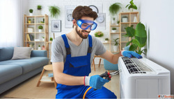 AC Repair Service Center in Patparganj Delhi