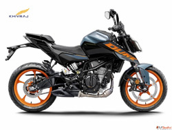 KTM Duke 250 Sporty 250cc Motorcycle for Urban Riding