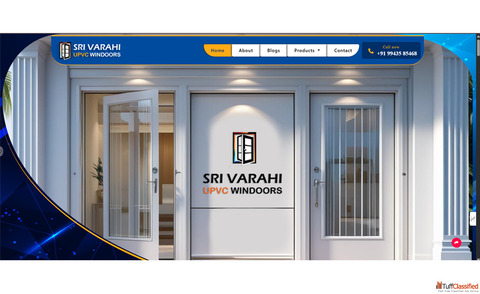 Premium uPVC Windows Doors in Madurai - Sri Varahi