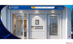 Premium uPVC Windows Doors in Madurai - Sri Varahi