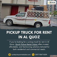 Pickup Truck for Rent in Al Quoz
