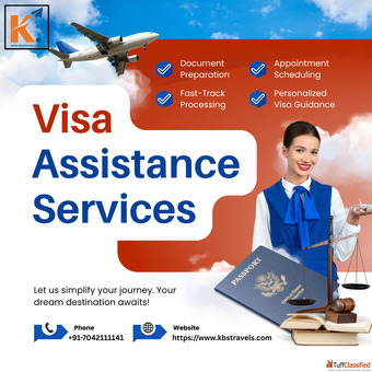 Reliable Visa Assistance Services - KBS Travels