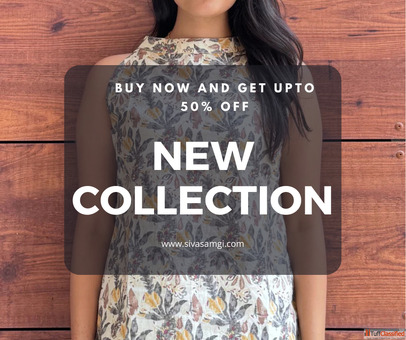 Buy Cotton sleeveless kurtis - Perfect for Janmashtami Sivasamgi
