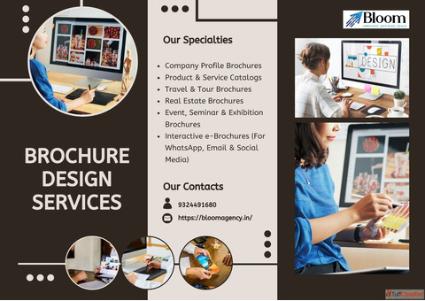 Brochure Design Services