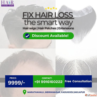 Fix Hair Loss the Smart Way Safe and Natural