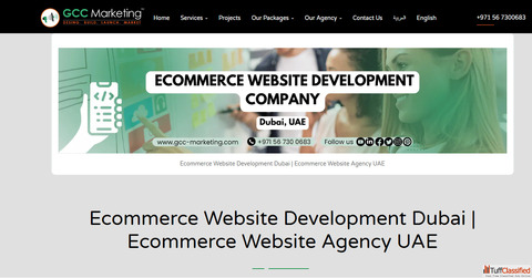 ecommerce web design dubai